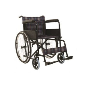 Foldable-patient-transport-chair