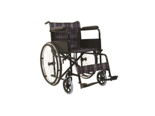 Foldable-patient-transport-chair