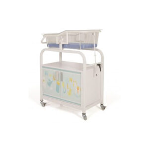 Baby Cot with cabinet