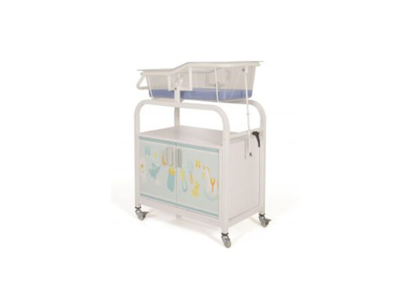 Baby Cot with cabinet