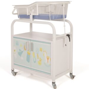 Baby Cot with Cabinet Model : P-BK-003