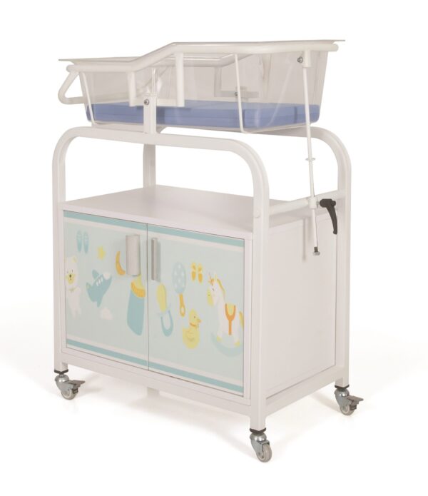 Baby Cot with Cabinet Model : P-BK-003