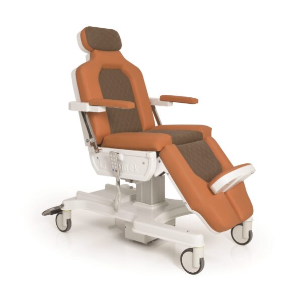 Blood drawing Chair electrical with two motor Model P-KL-008 220 V 50 Hz