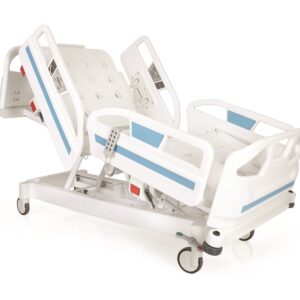 P-4M-001 – ABS HOSPITAL BED WITH FOUR MOTORS