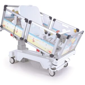 P-CK-005 – PEDIATRIC BED WITH COLUMN MOTORS