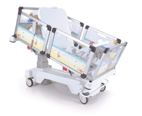 P-CK-005 – PEDIATRIC BED WITH COLUMN MOTORS