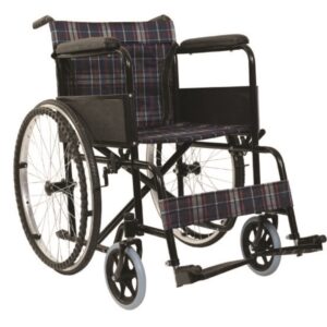 Wheel chair foldable Black color Model P-HT-004